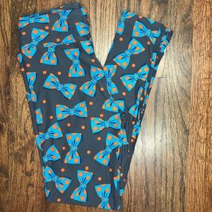 Awesome bowtie lularoe unicorn leggings